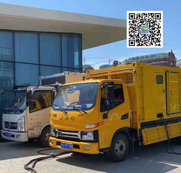 舒城出租发电车