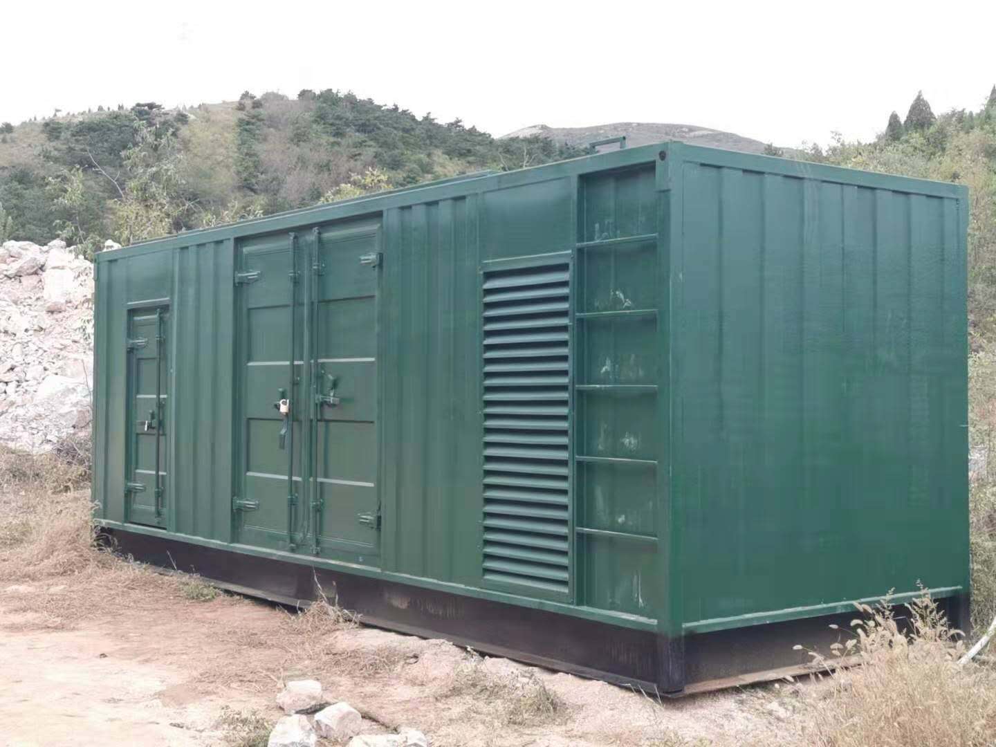 舒城提供一份详细的柴油发电机组保养日程表